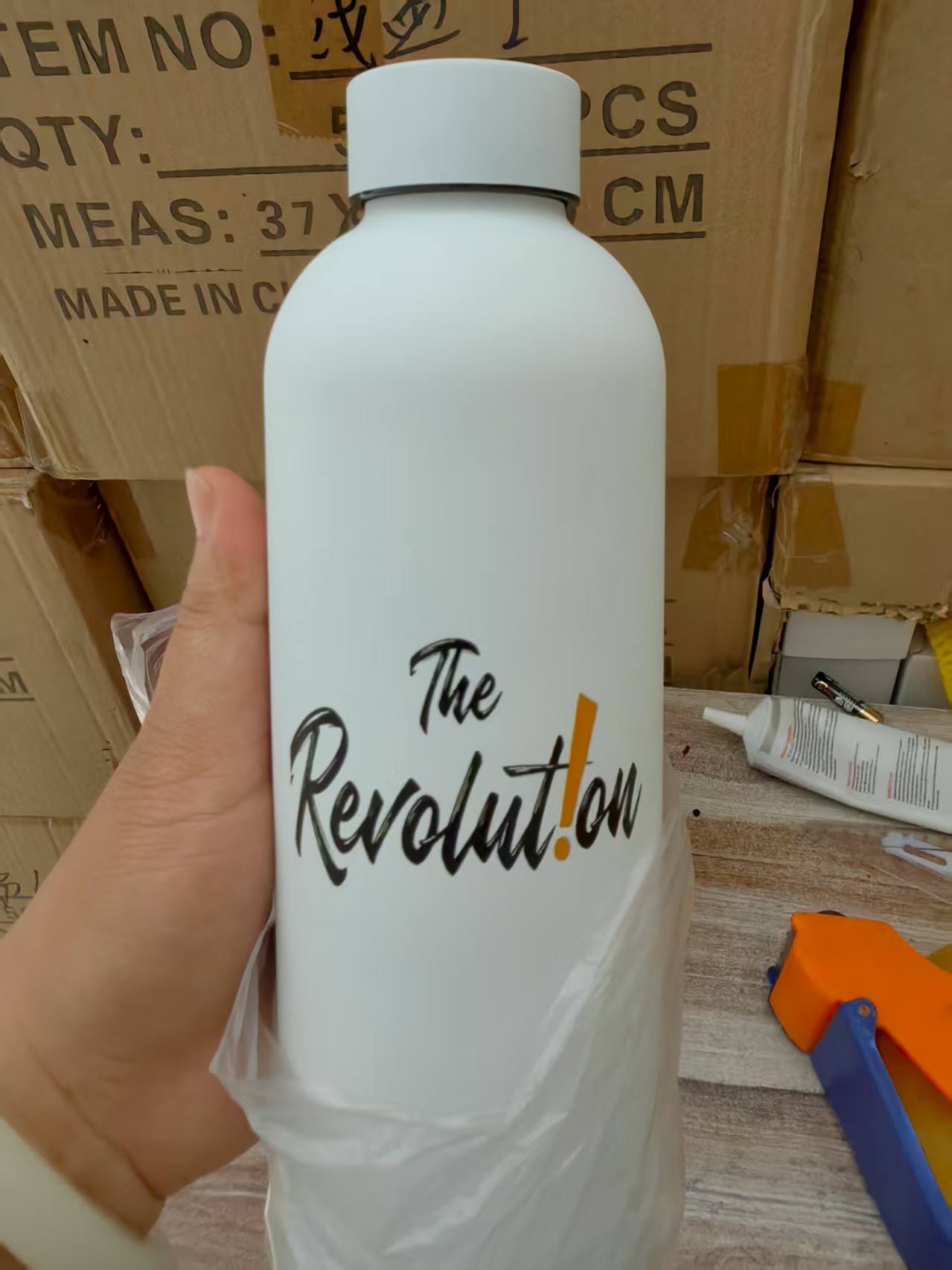 Custom Logo Name Thermos Large - Name Sports Equipment recensione e prezzo