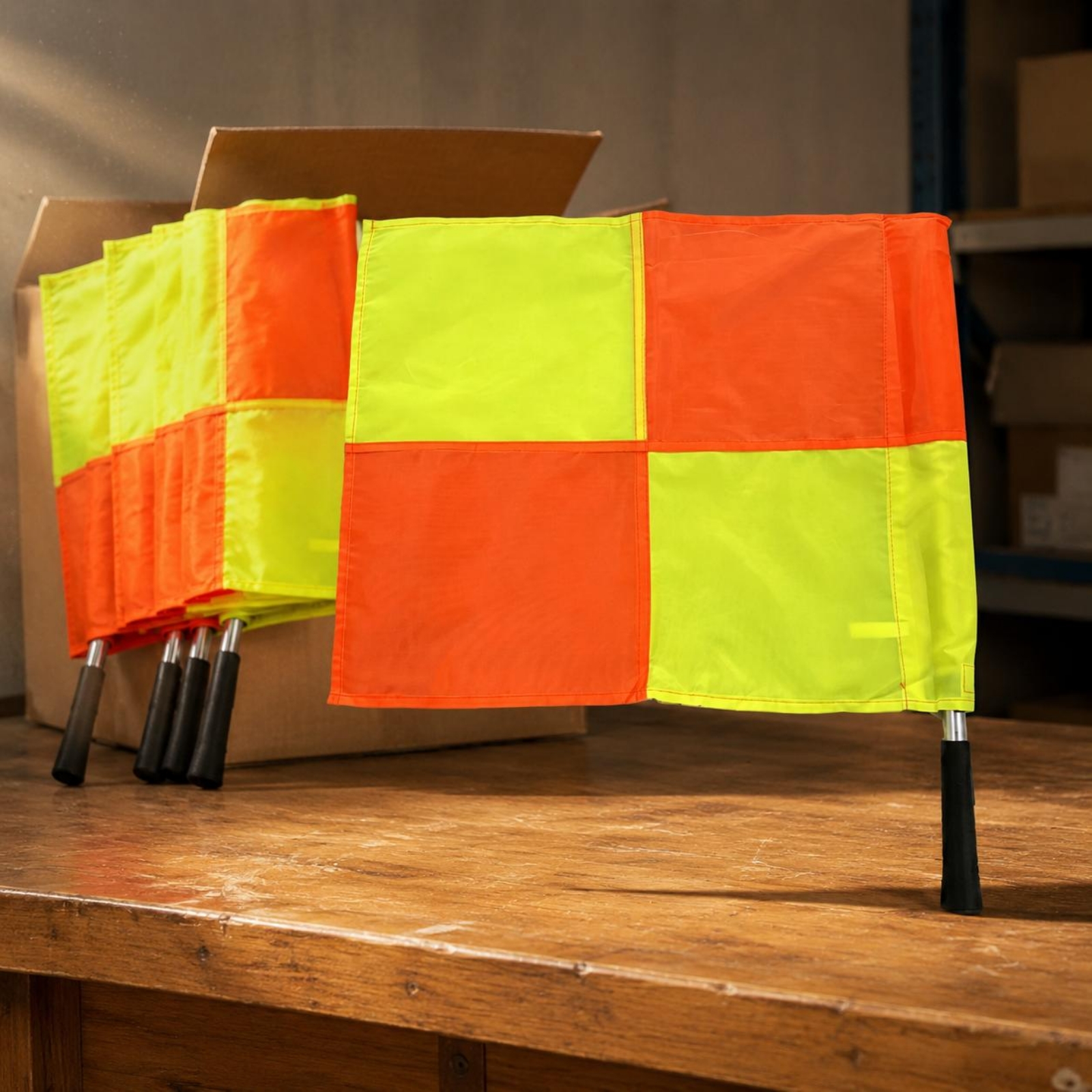 2 Pieces Football Linesman Fla - Sports Equipment Kit recensione e prezzo