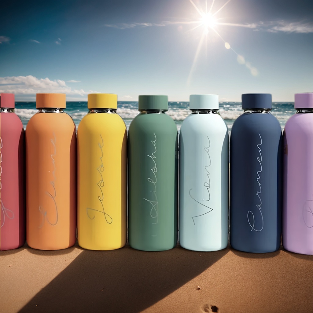 Custom Logo Name Thermos Large - Name Sports Equipment recensione e prezzo