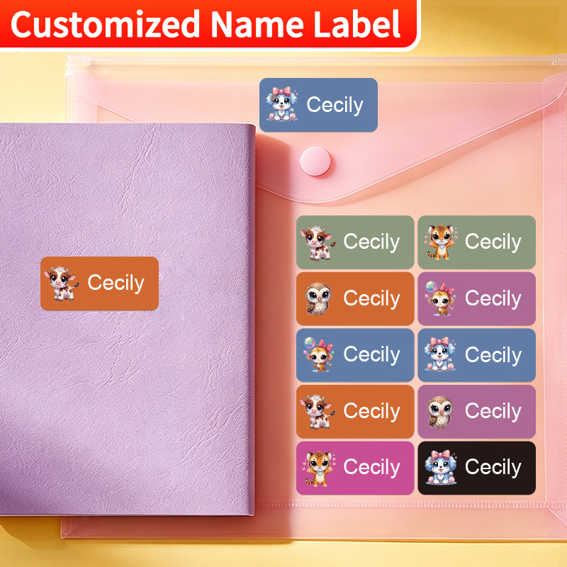 ‌Personalized Name Stickers -  - Name Sports Equipment recensione e prezzo