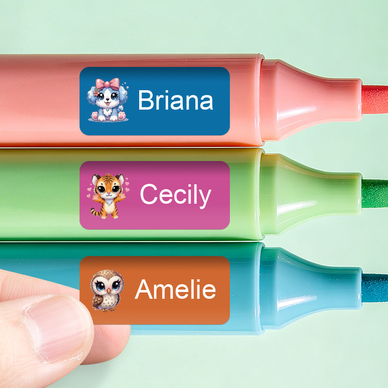 ‌Personalized Name Stickers -  - Name Sports Equipment recensione e prezzo