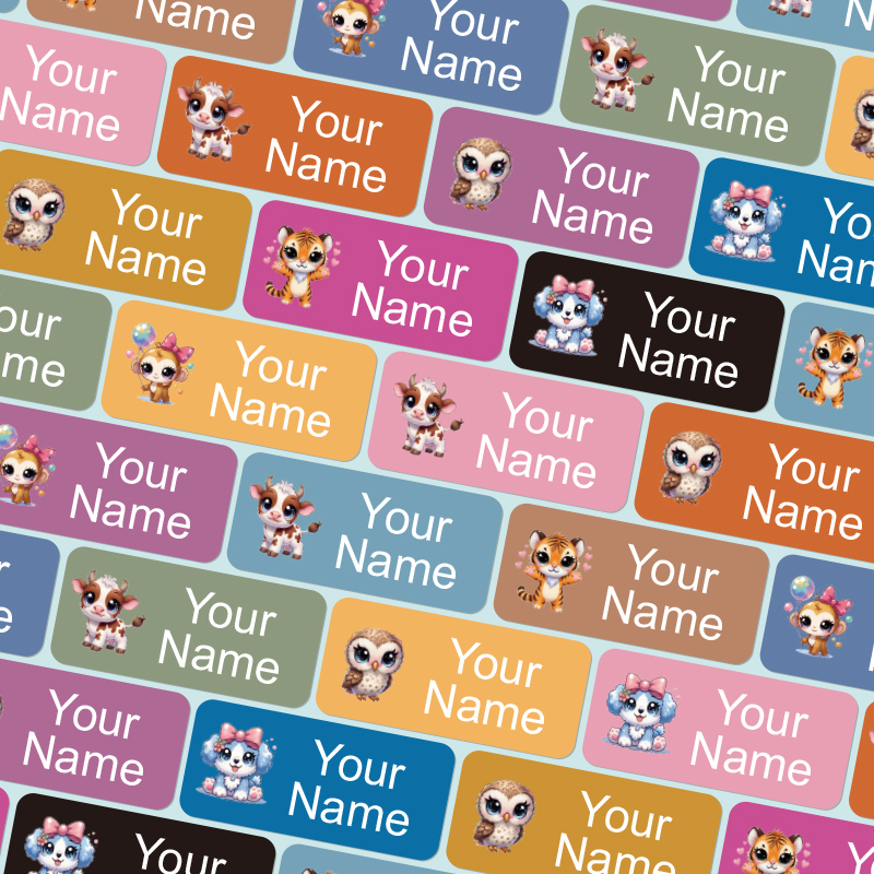 ‌Personalized Name Stickers -  - Name Sports Equipment recensione e prezzo
