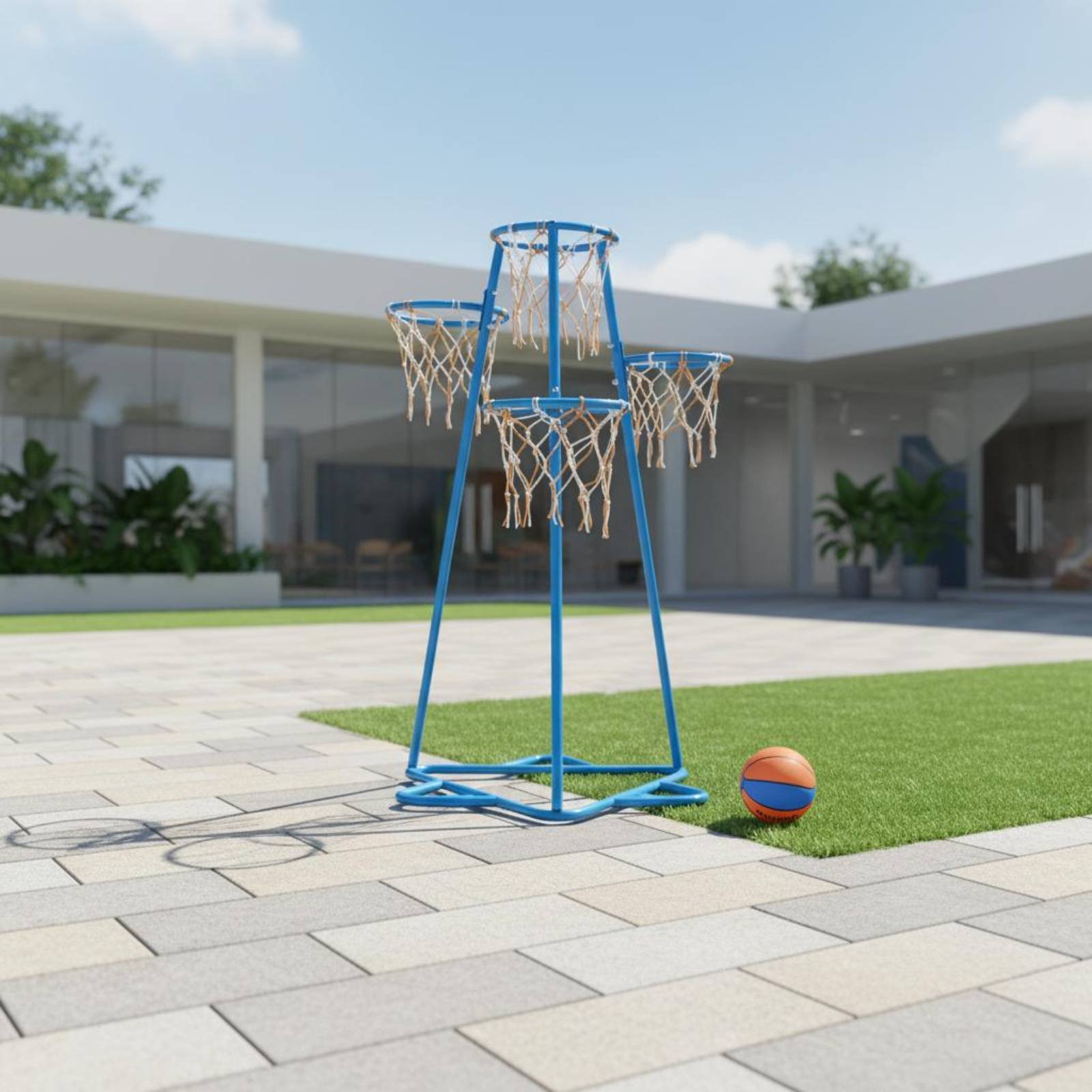 Kids Basketball Hoop Heavy-Dut - Xin Sports Equipment recensione e prezzo