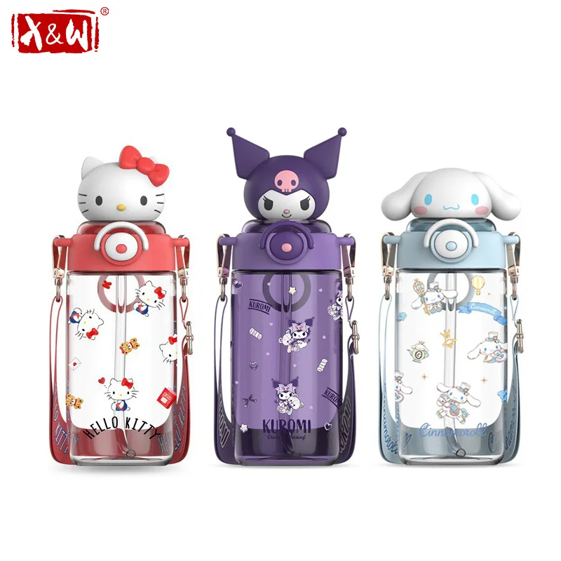 X&W Kawaii Sanrio Dolls Straw  - Xin Sports Equipment recensione e prezzo