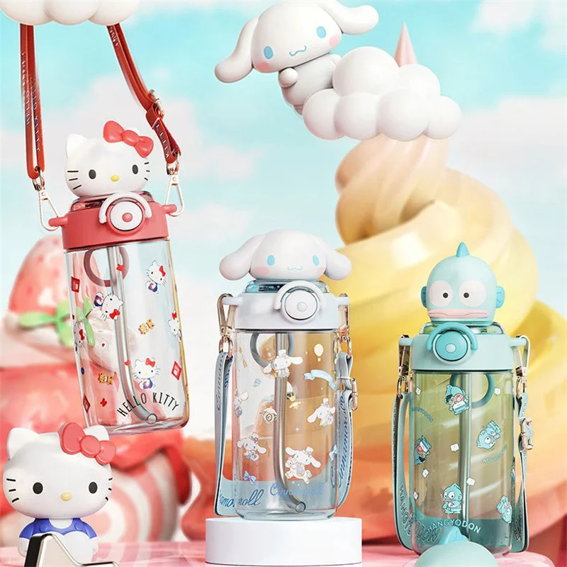 X&W Kawaii Sanrio Dolls Straw  - Xin Sports Equipment recensione e prezzo