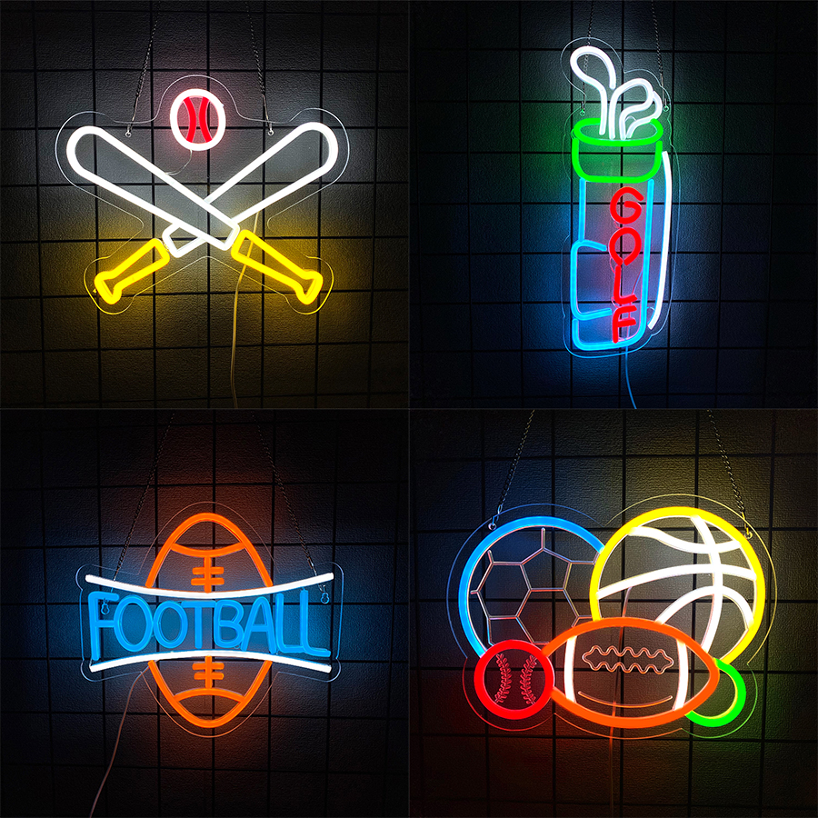 Ball Sports Equipment Led Neon - Sports Equipment Icon recensione e prezzo