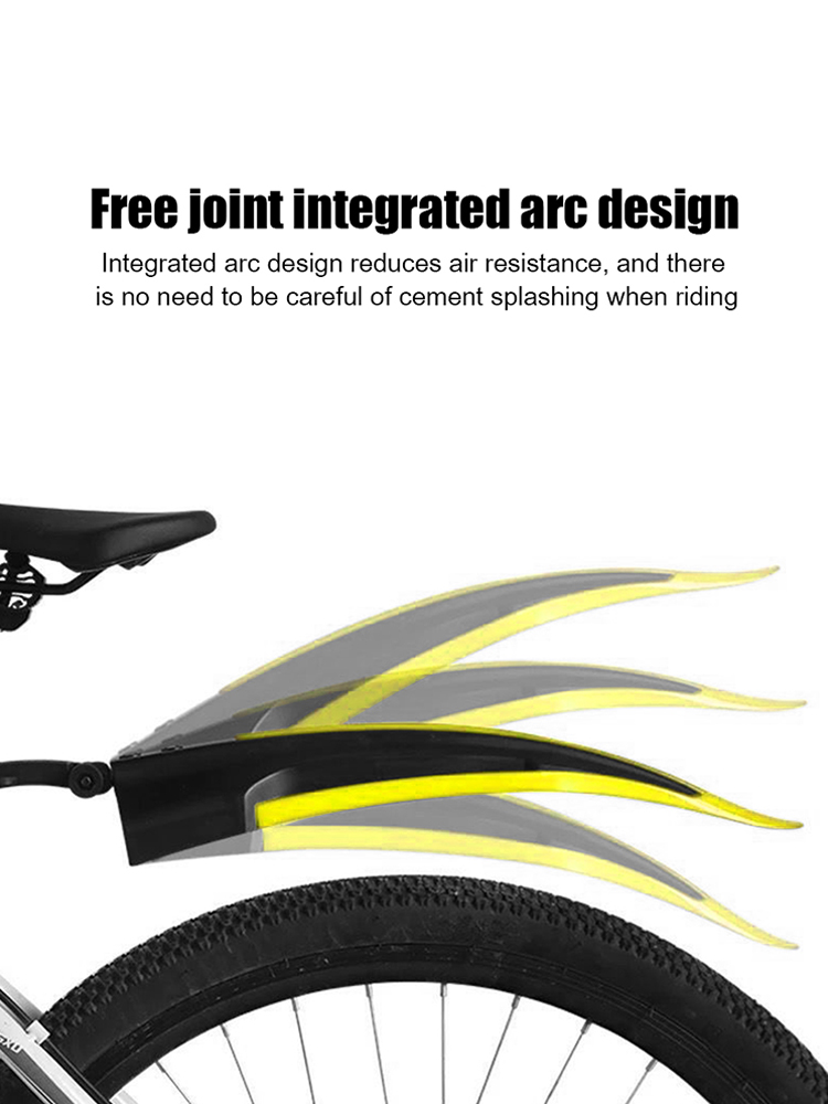 2Pcs Mountain Bike Mudguard Wi - Sports Equipment Kit recensione e prezzo