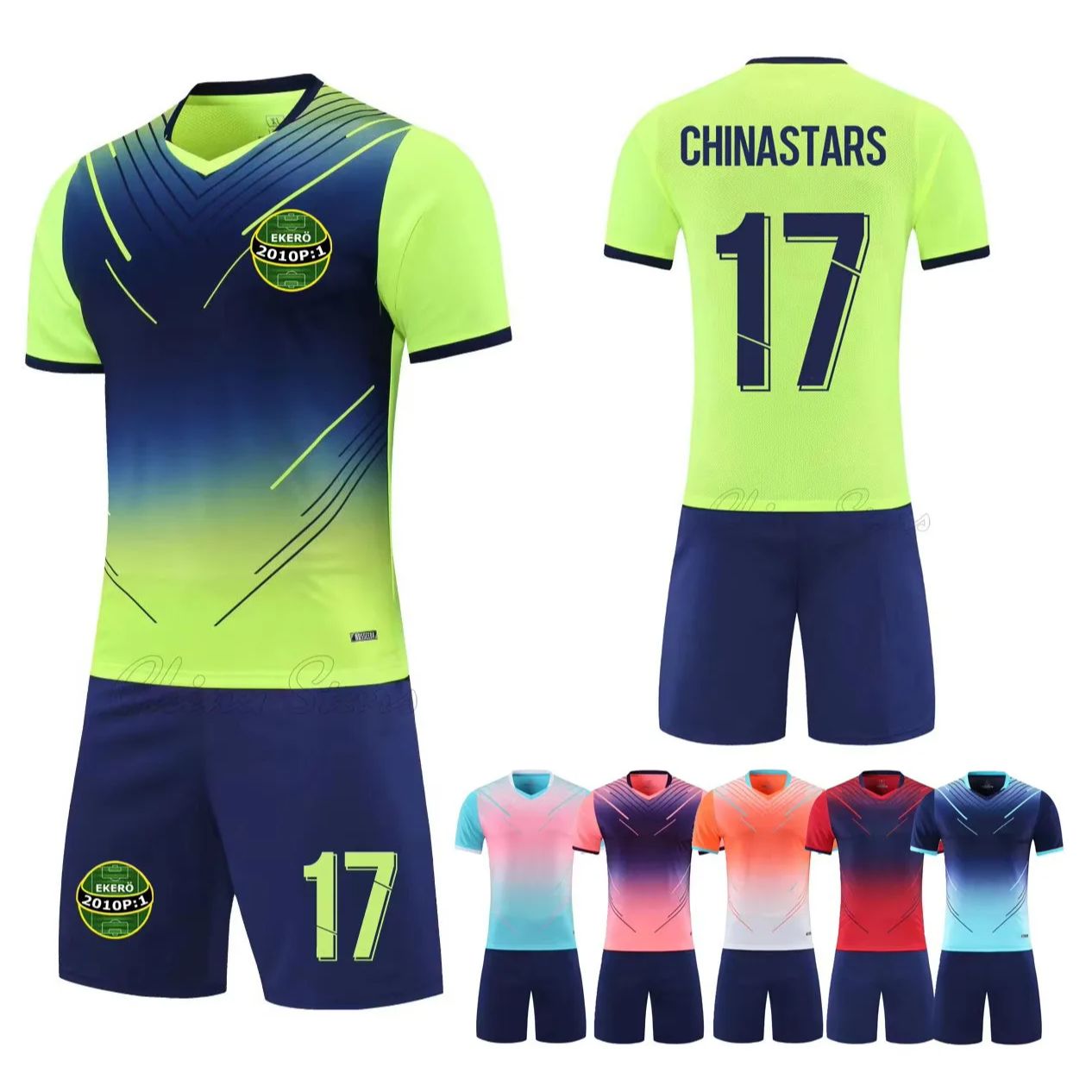 Club Soccer Jerseys Men Footba - Sports Equipment For Boys recensione e prezzo