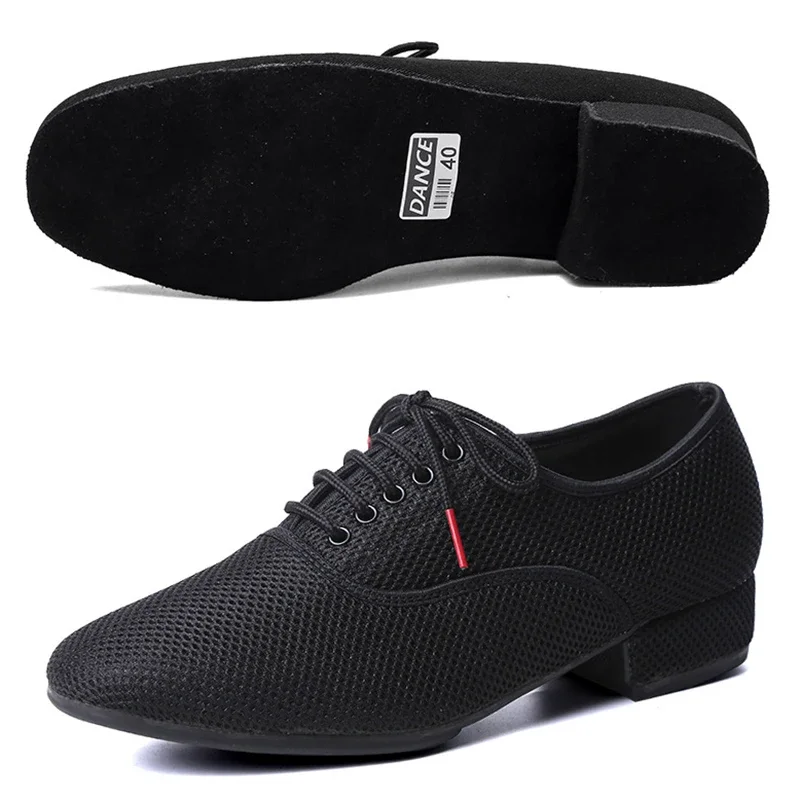 Male Latin Dance Shoes Men Sal - Sports Equipment For Boys recensione e prezzo