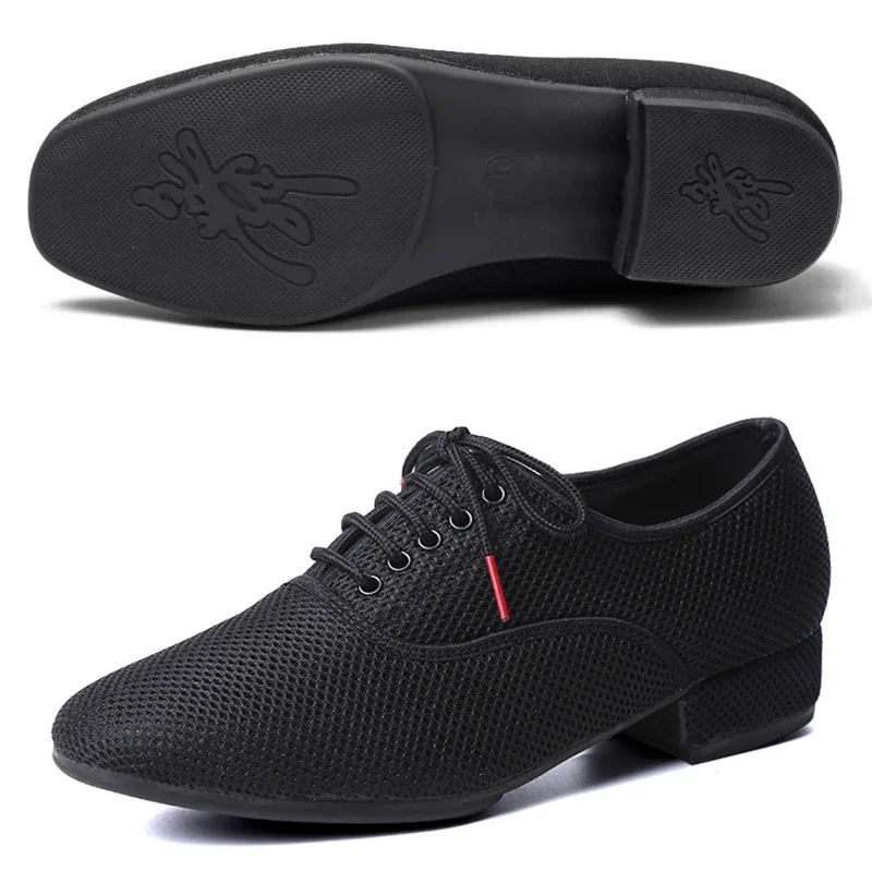 Male Latin Dance Shoes Men Sal - Sports Equipment For Boys recensione e prezzo