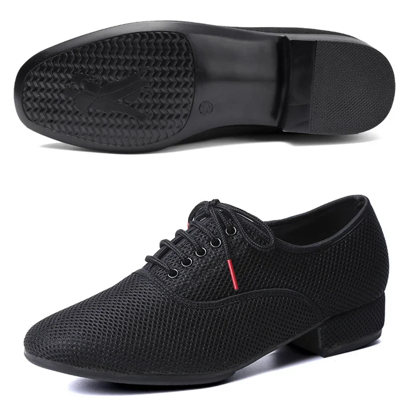 Male Latin Dance Shoes Men Sal - Sports Equipment For Boys recensione e prezzo