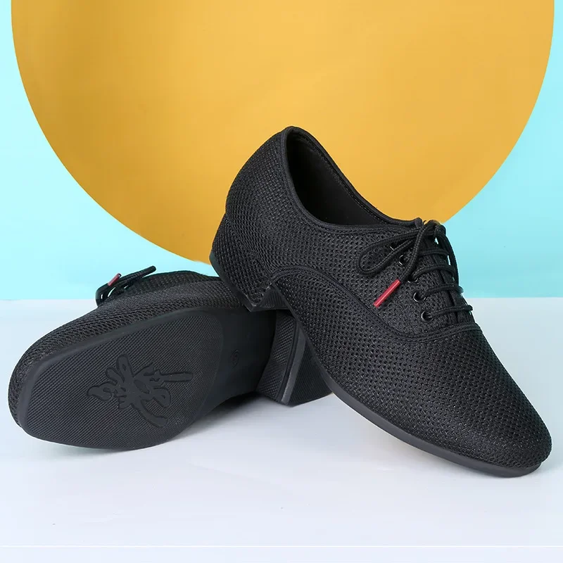 Male Latin Dance Shoes Men Sal - Sports Equipment For Boys recensione e prezzo