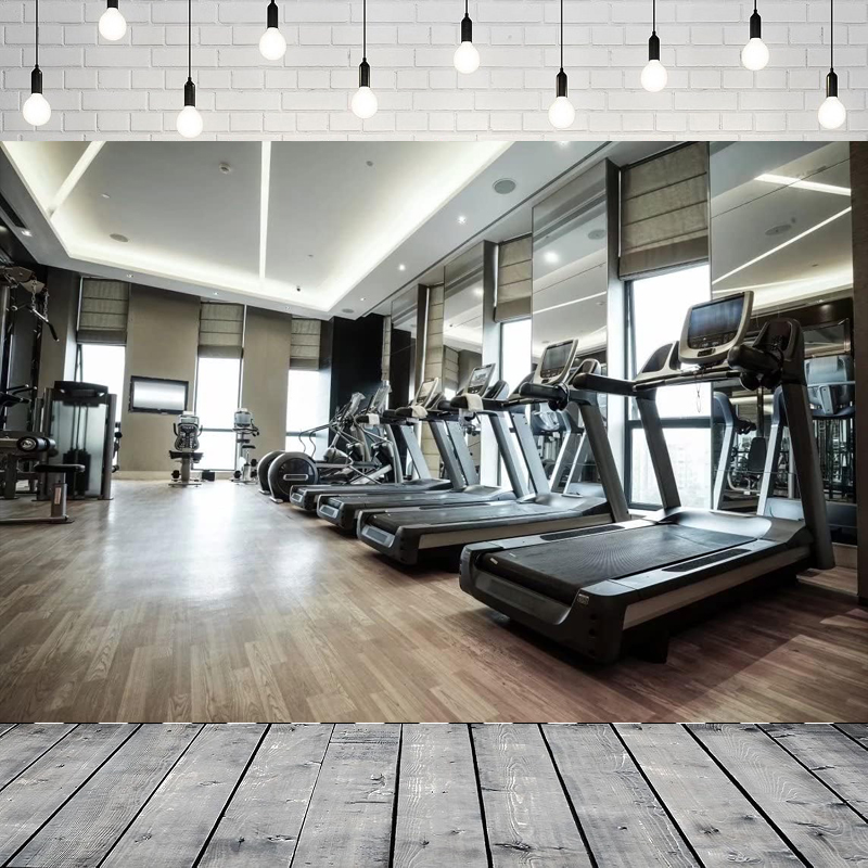 Photography Backdrop Gym Equip - Sports Equipment Background recensione e prezzo