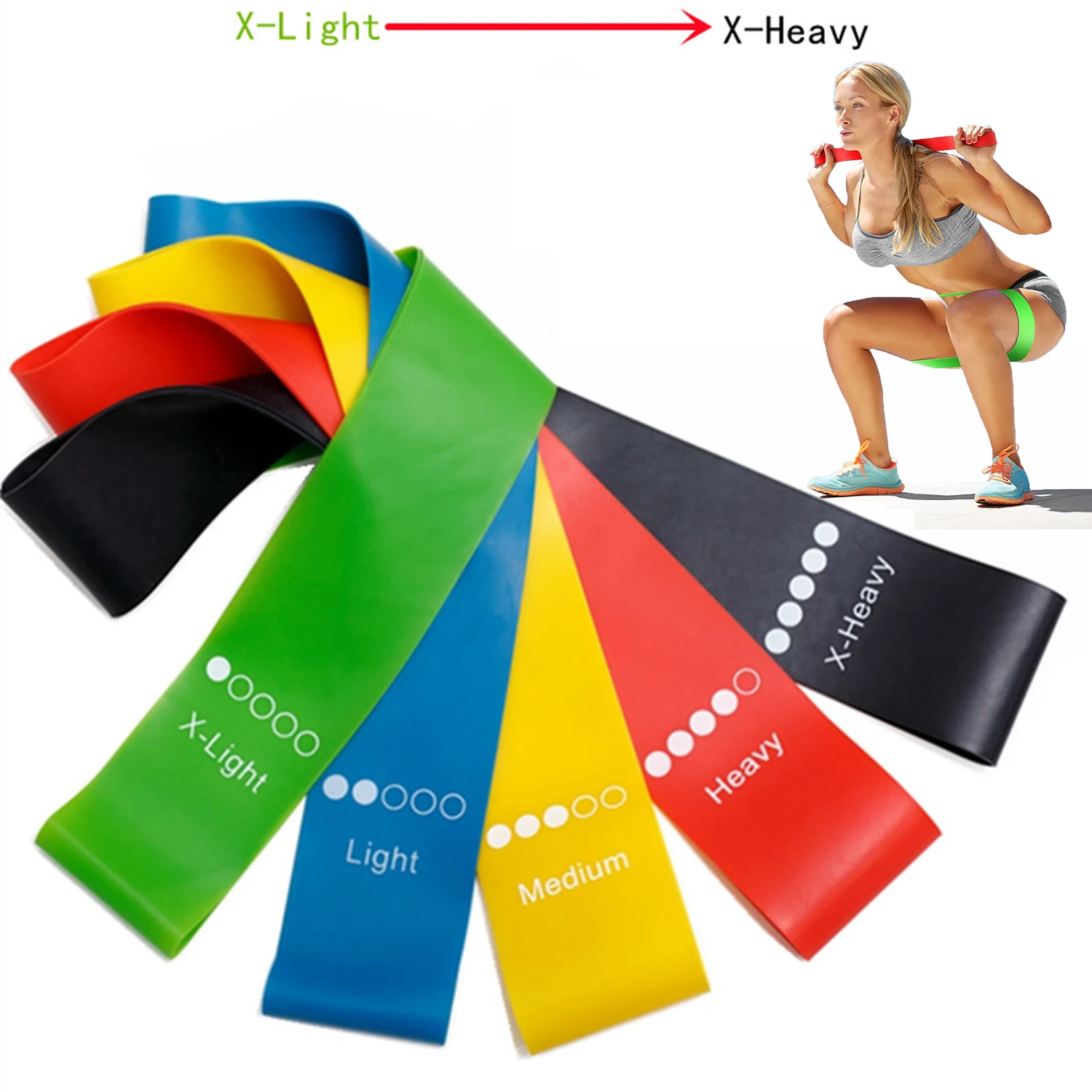 TPE Resistance Bands Fitness S - Sports Equipment Kit recensione e prezzo