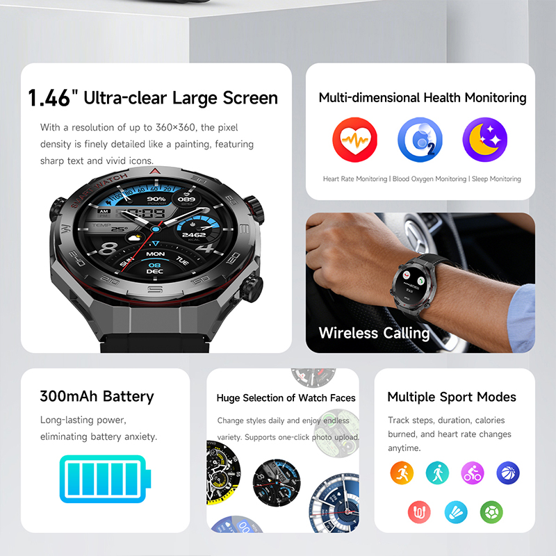 2026 Trendy Smart Sports Watch - Sports Equipment In Spanish recensione e prezzo