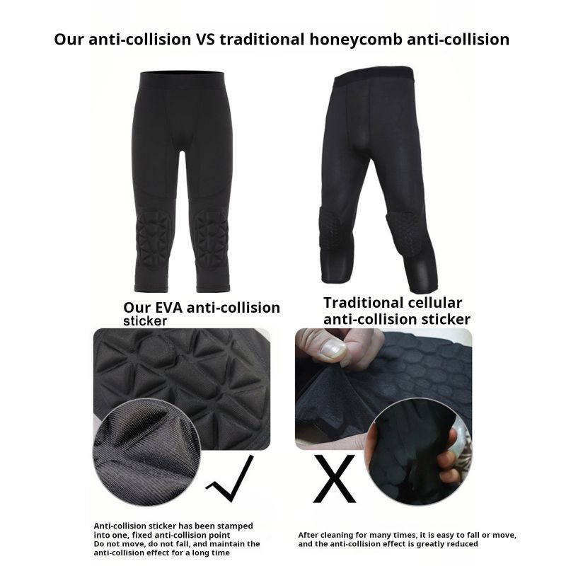 Youth Boys Capri Pants with Kn - Sports Equipment For Boys recensione e prezzo