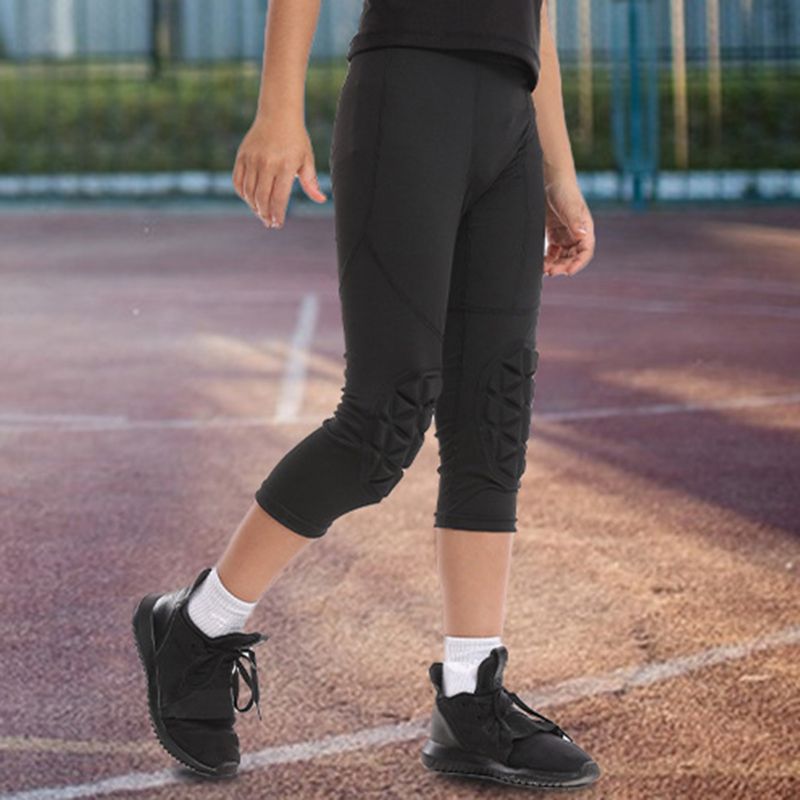 Youth Boys Capri Pants with Kn - Sports Equipment For Boys recensione e prezzo