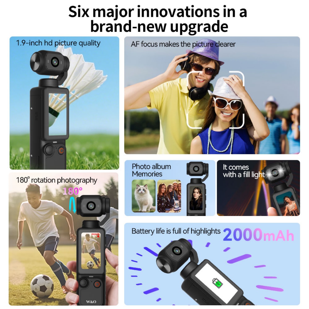 1080P Sports Camera Equipped W - Sports Equipment In Spanish recensione e prezzo