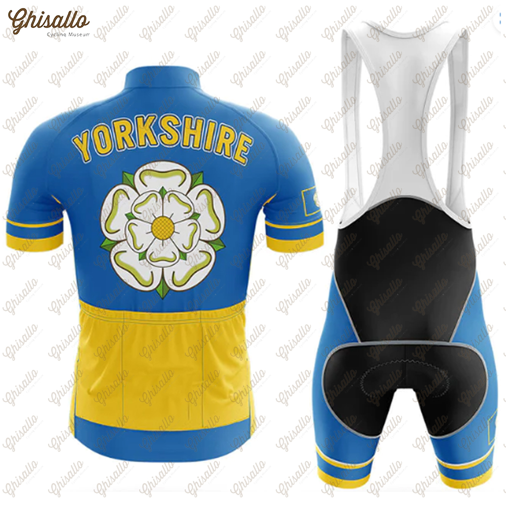 Yorkshire Cycling Jersey Set f - Sports Equipment Kit recensione e prezzo