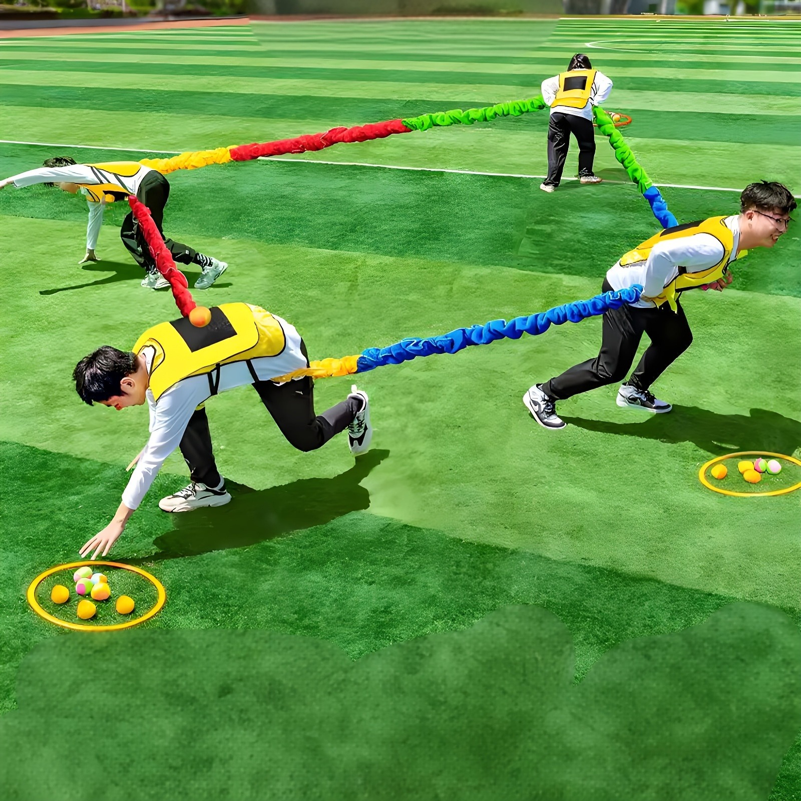 Kindergarten Outdoor Team Coop - Sports Equipment For Primary School recensione e prezzo