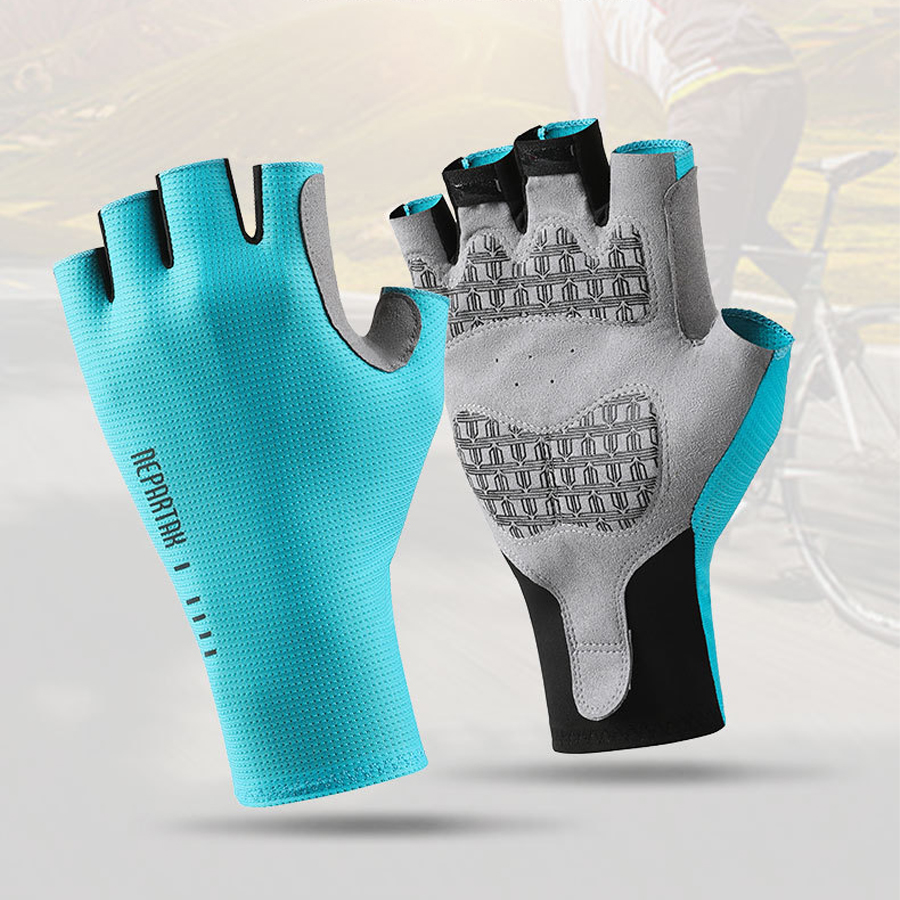 New Team cycling Gloves Half F - Name Sports Equipment recensione e prezzo