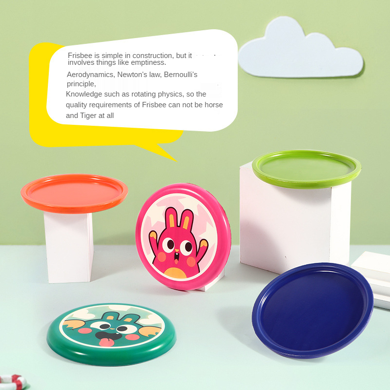 Cartoon Soft  Color Flexible F - Frisbee Ultimate Disc recensione e prezzo