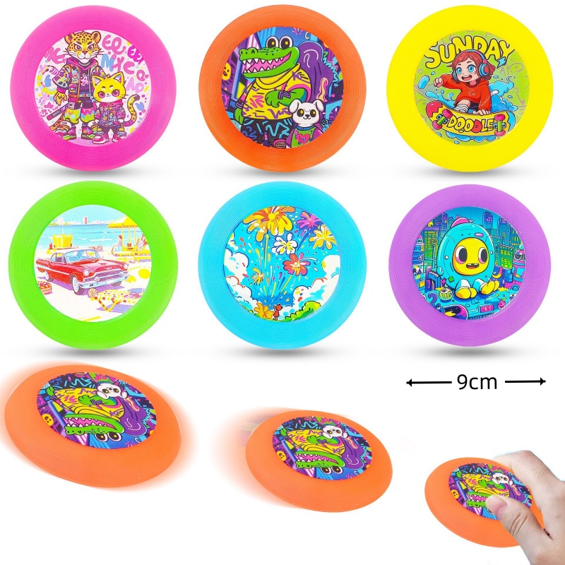 5Pcs 9cm Portable Flying Sauce - Frisbee Ultimate Disc recensione e prezzo