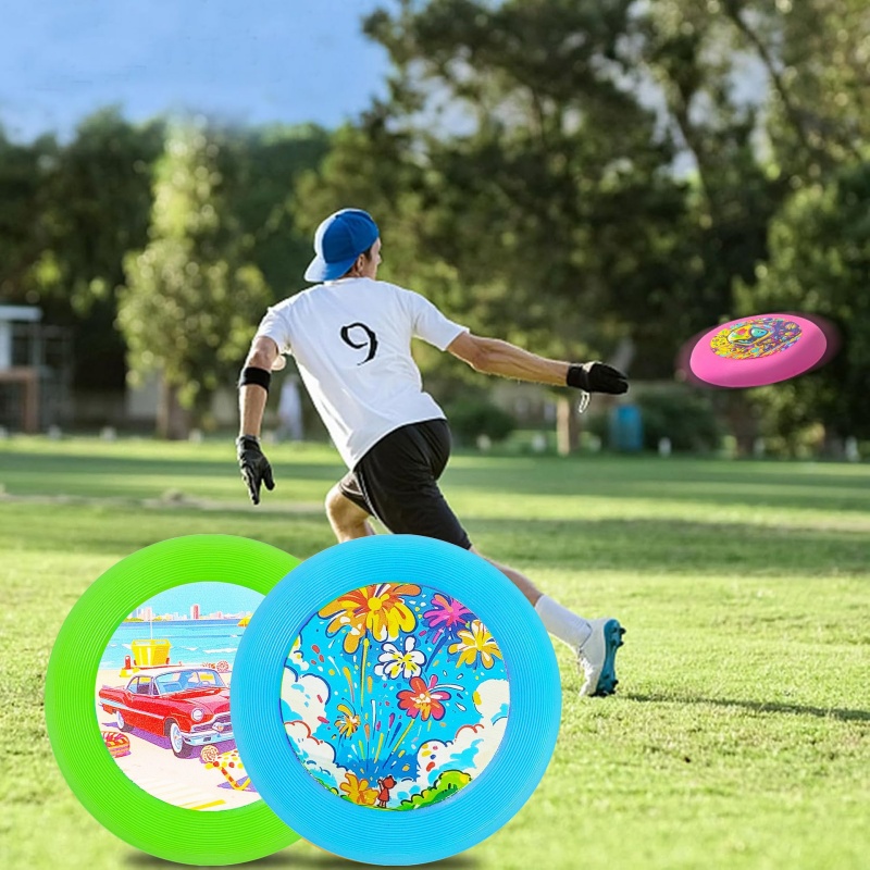 5Pcs 9cm Portable Flying Sauce - Frisbee Ultimate Disc recensione e prezzo