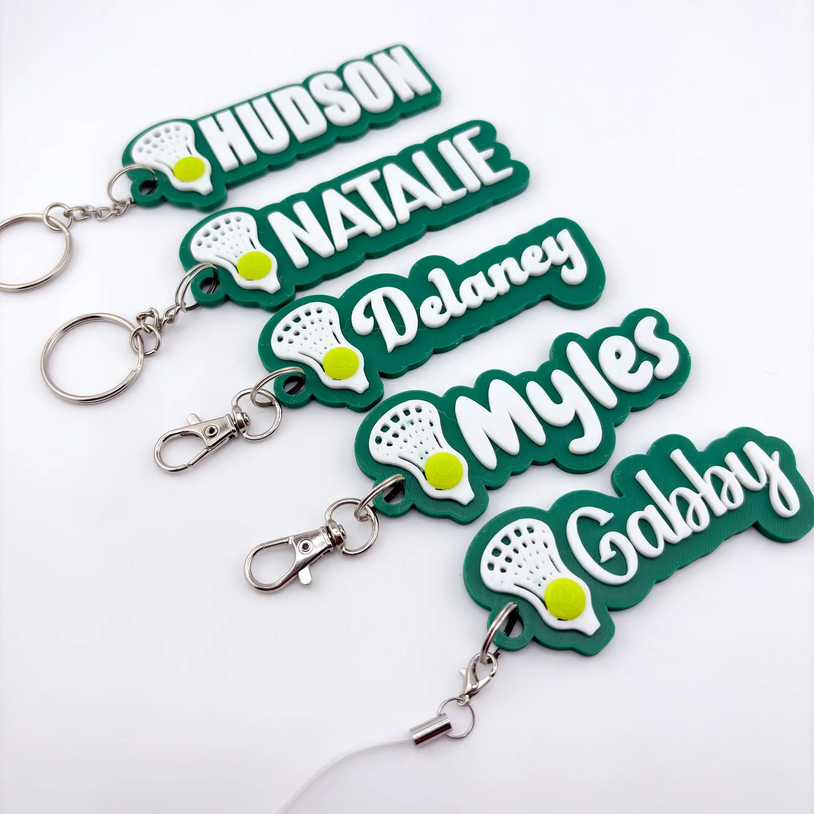 Personalized  Name Tag Keychai - Name Sports Equipment recensione e prezzo