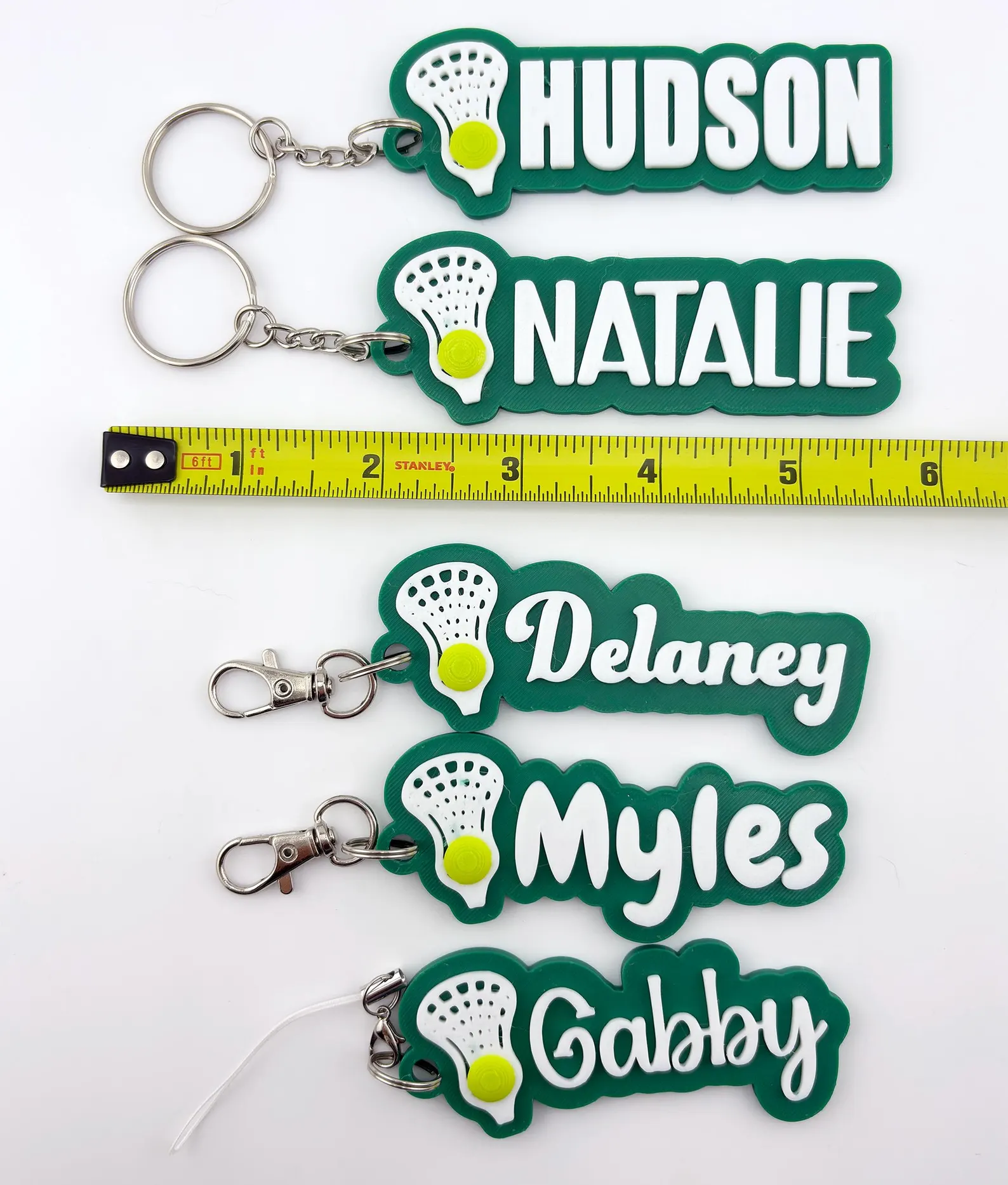 Personalized  Name Tag Keychai - Name Sports Equipment recensione e prezzo