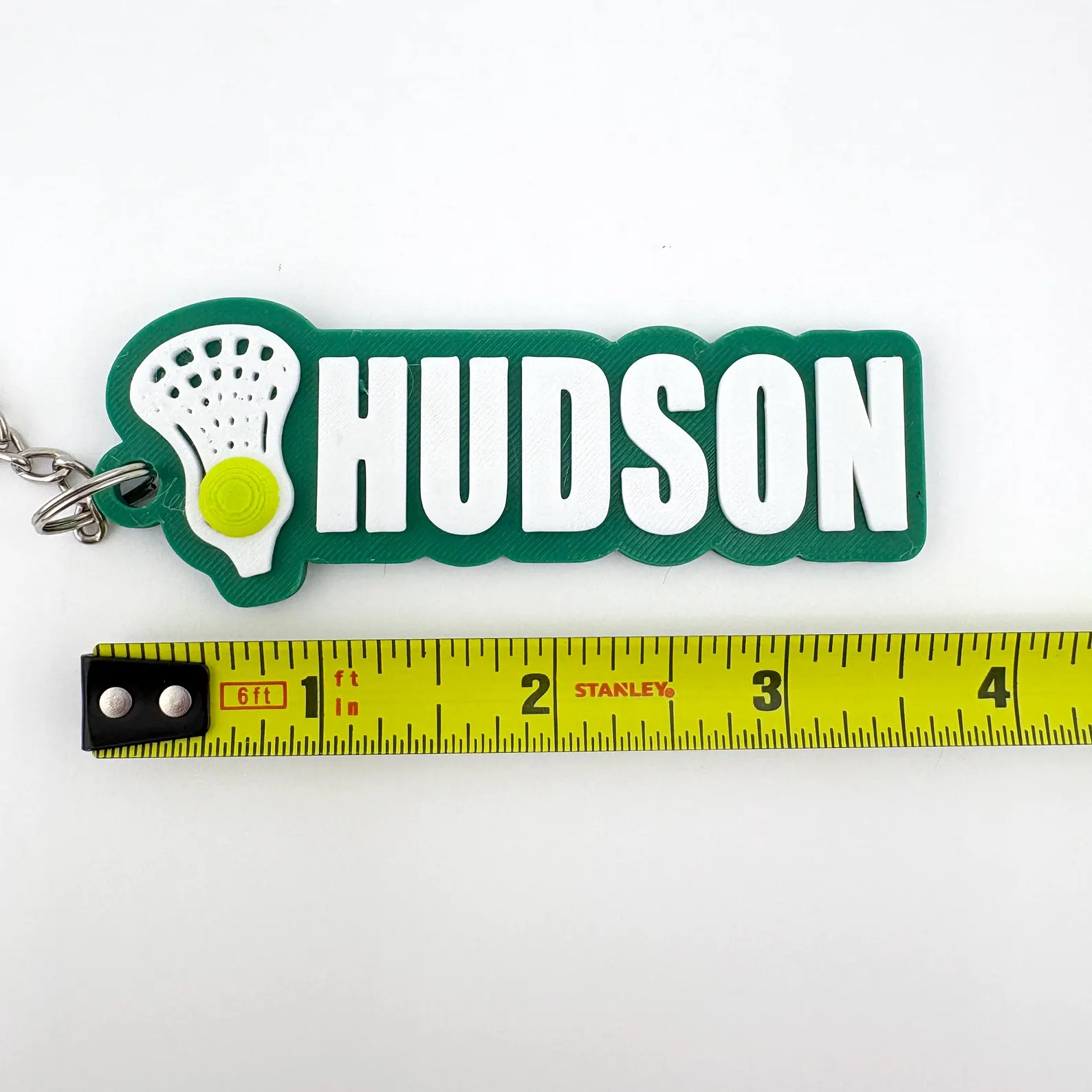 Personalized  Name Tag Keychai - Name Sports Equipment recensione e prezzo
