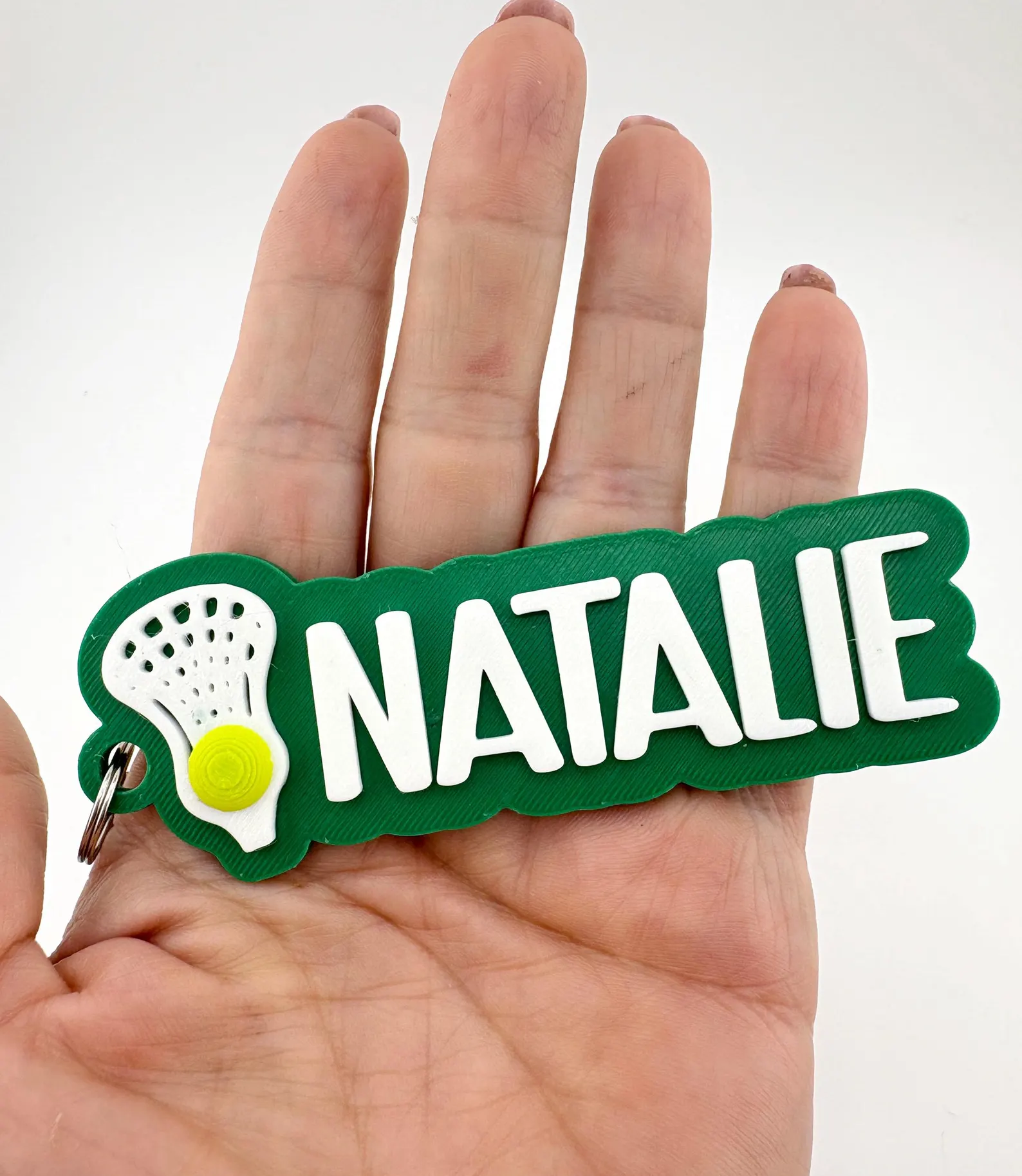 Personalized  Name Tag Keychai - Name Sports Equipment recensione e prezzo