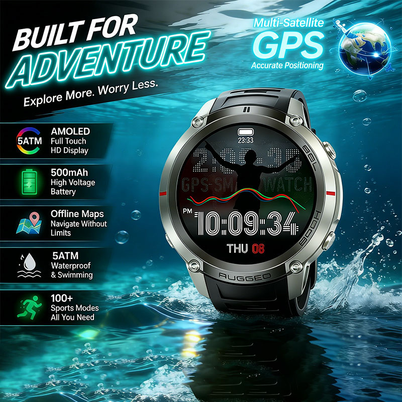 GPS Outdoor Sports Watch Equip - Sports Equipment In Spanish recensione e prezzo