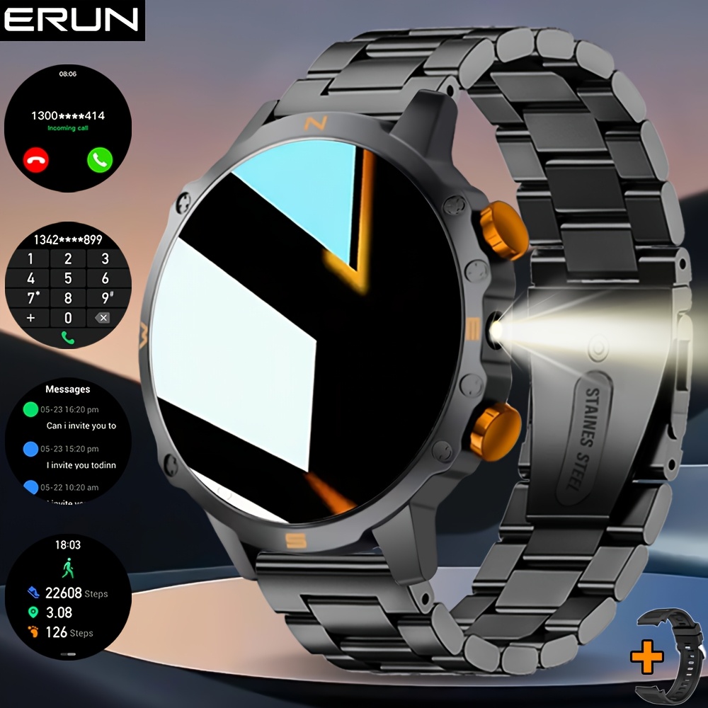 Men's Smartwatch, for iPhone a - Sports Equipment In Spanish recensione e prezzo