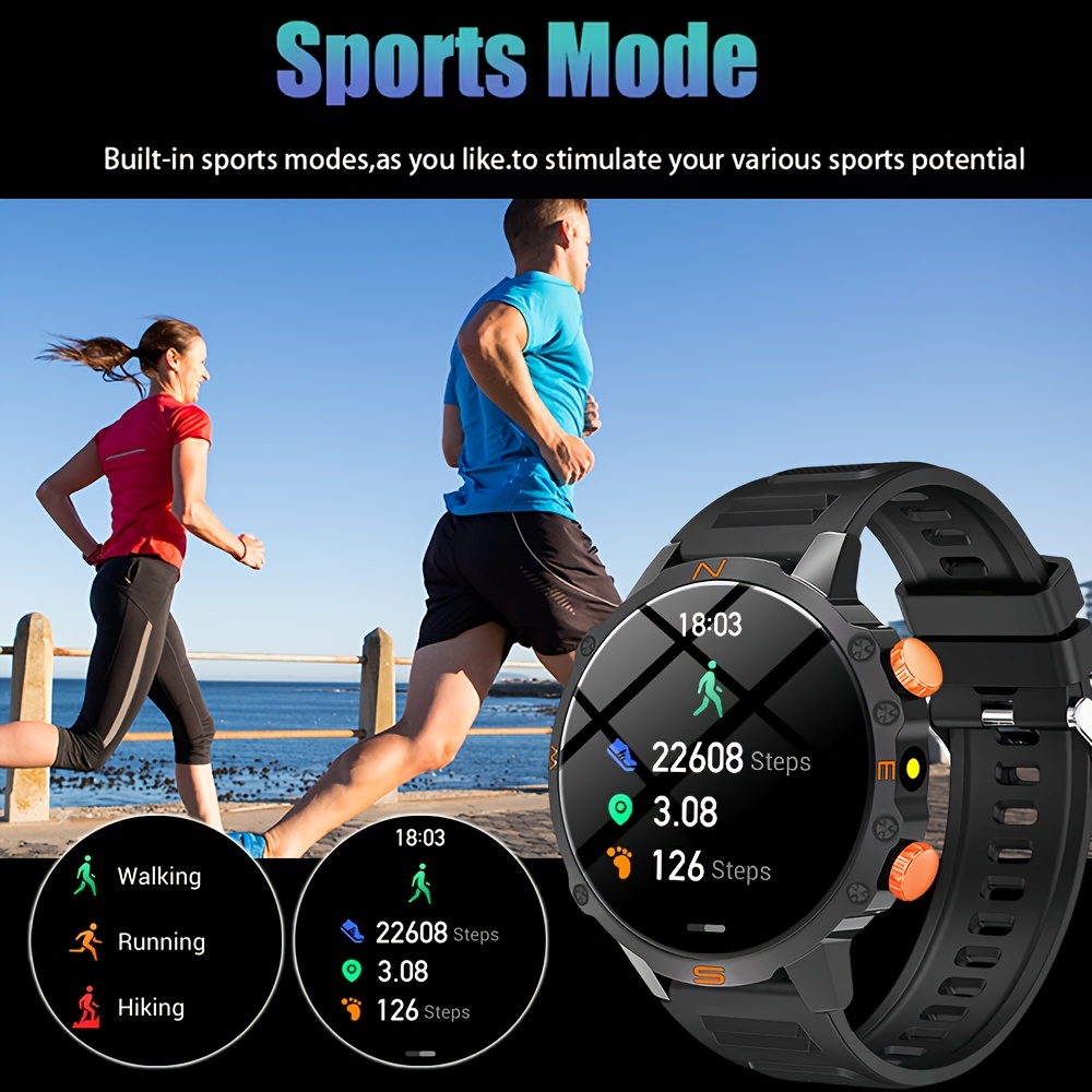 Men's Smartwatch, for iPhone a - Sports Equipment In Spanish recensione e prezzo