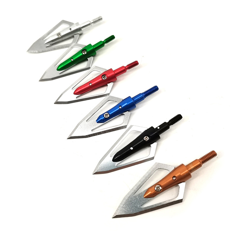2Blade 100 Grain Metal Broadhe - Sports Equipment Archery recensione e prezzo