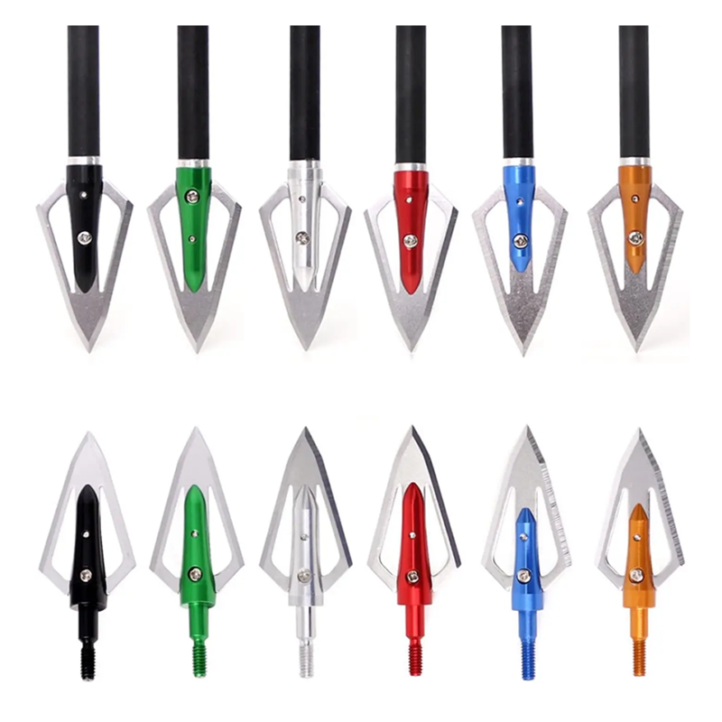 2Blade 100 Grain Metal Broadhe - Sports Equipment Archery recensione e prezzo
