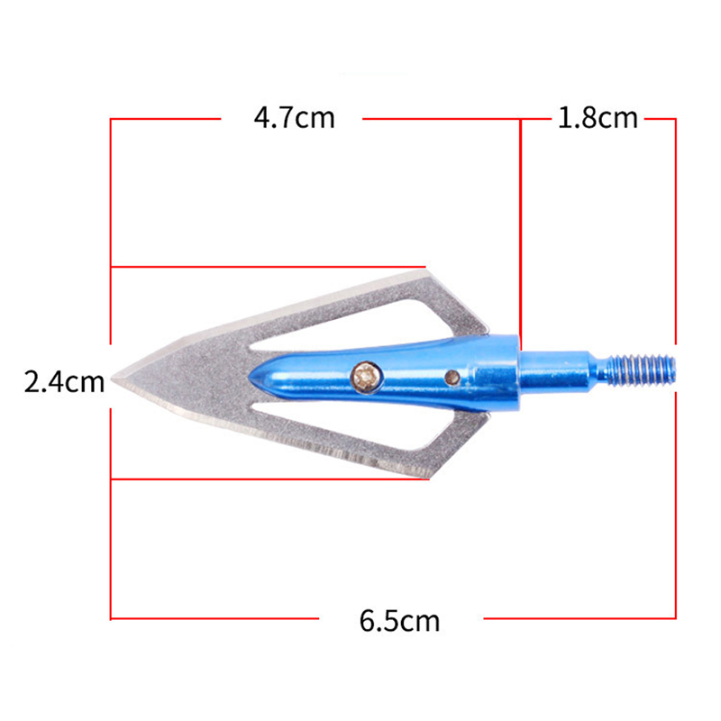 2Blade 100 Grain Metal Broadhe - Sports Equipment Archery recensione e prezzo