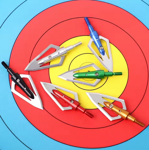 2Blade 100 Grain Metal Broadhe - Sports Equipment Archery recensione e prezzo