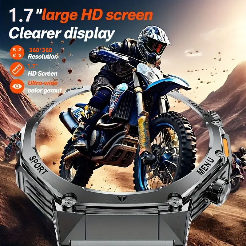 Tactical Style Smart Watch LED - Sports Equipment In Spanish recensione e prezzo