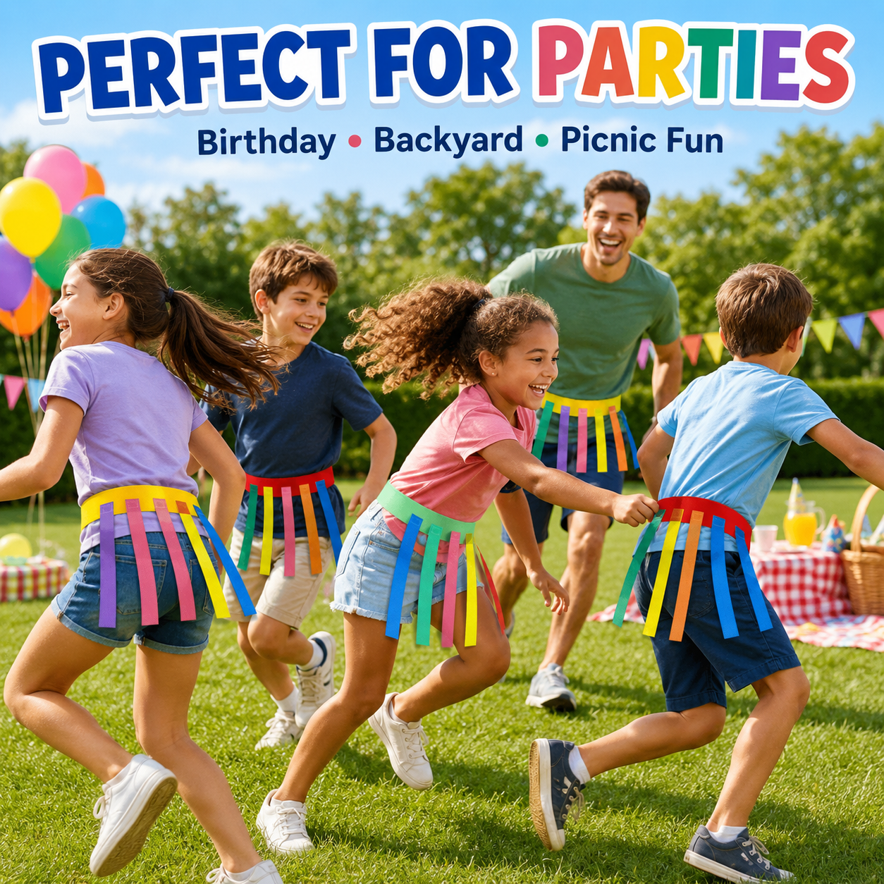 Fun Catch Tail Game Belt Set 1 - Sports Equipment For Primary School recensione e prezzo