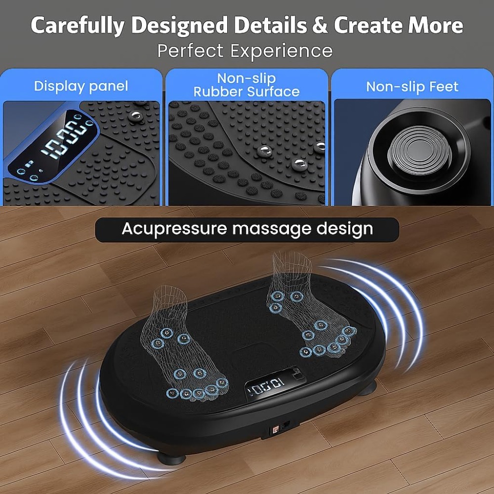 Vibration Plate Exercise Machi - Sports Equipment Near Me recensione e prezzo