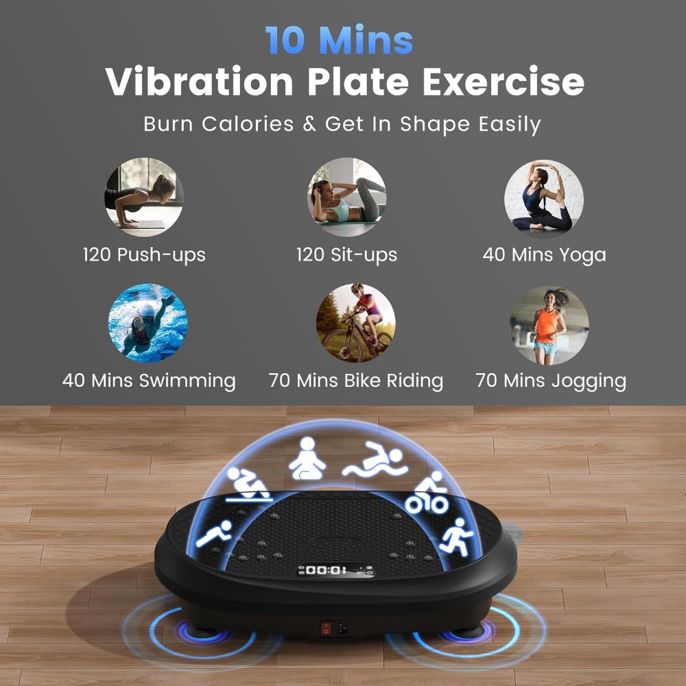 Vibration Plate Exercise Machi - Sports Equipment Near Me recensione e prezzo