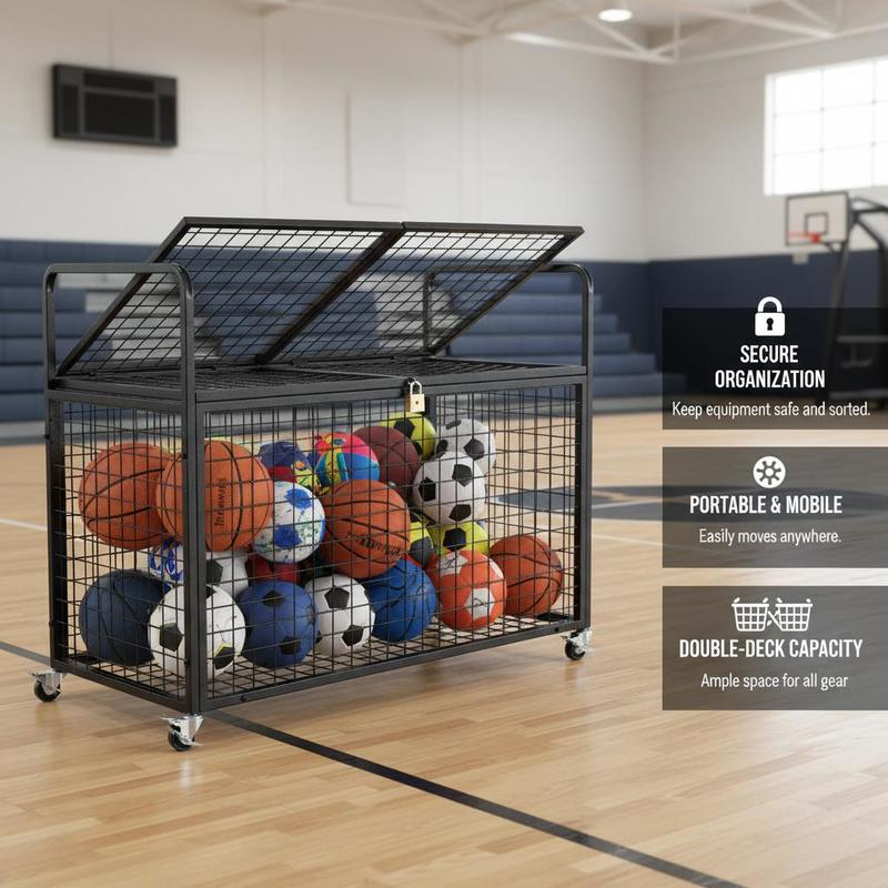 Ball cart, rolling cart 1150 x - Xin Sports Equipment recensione e prezzo